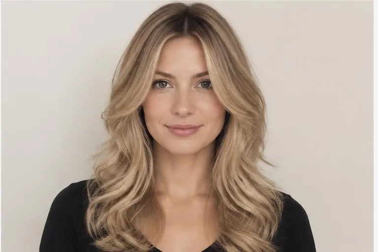 After dimensional blonde