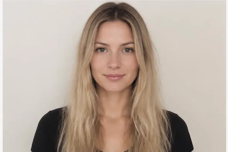 Before dimensional blonde