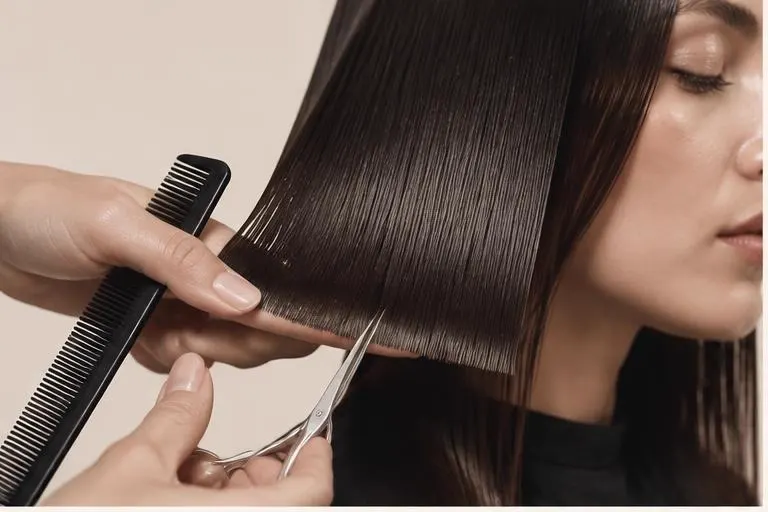 Hair service detail